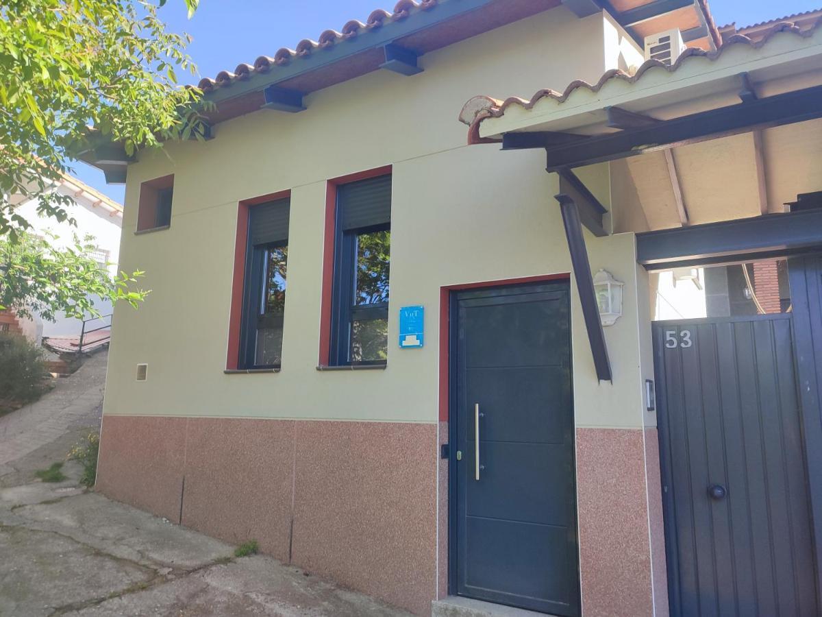 La Casa De Las Cabilas Cuevas Del Valle 外观 照片